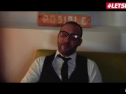 XXXSHADES - Lonely Blonde Haley Hill Visits Her Therapist To Get Laid - LETSDOEIT 1/16