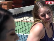 SCAMANGELS - Katrina Jade & Kenzie Madison Make Rich Husband Cheat On His Wife - LETSDOEIT 3/16