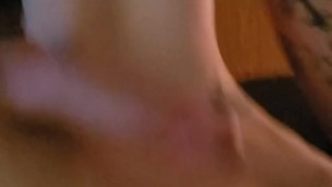 Cum while hubby films 