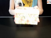 ASMR Царапает и постукивает по подарочным коробкам (БЕЗ РАЗГОВОРОВ) 1/16