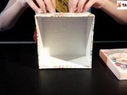 ASMR Царапает и постукивает по подарочным коробкам (БЕЗ РАЗГОВОРОВ) 10/16