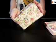 ASMR Царапает и постукивает по подарочным коробкам (БЕЗ РАЗГОВОРОВ) 11/16