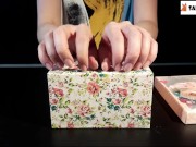 ASMR Царапает и постукивает по подарочным коробкам (БЕЗ РАЗГОВОРОВ) 12/16
