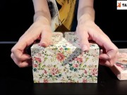 ASMR Царапает и постукивает по подарочным коробкам (БЕЗ РАЗГОВОРОВ) 14/16
