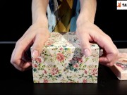 ASMR Царапает и постукивает по подарочным коробкам (БЕЗ РАЗГОВОРОВ) 16/16