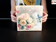 ASMR Царапает и постукивает по подарочным коробкам (БЕЗ РАЗГОВОРОВ) 3/16