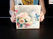 ASMR Царапает и постукивает по подарочным коробкам (БЕЗ РАЗГОВОРОВ) 4/16