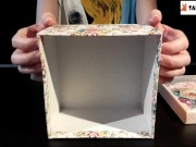 ASMR Царапает и постукивает по подарочным коробкам (БЕЗ РАЗГОВОРОВ) 6/16