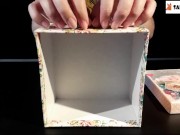 ASMR Царапает и постукивает по подарочным коробкам (БЕЗ РАЗГОВОРОВ) 7/16