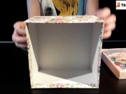 ASMR Царапает и постукивает по подарочным коробкам (БЕЗ РАЗГОВОРОВ) 8/16