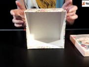 ASMR Царапает и постукивает по подарочным коробкам (БЕЗ РАЗГОВОРОВ) 9/16