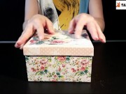 ASMR Царапает и постукивает по подарочным коробкам (БЕЗ РАЗГОВОРОВ) Часть 2 - Screenshot 1 of 16 - ASMR