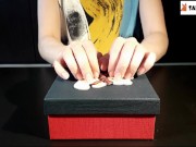ASMR Царапает и постукивает по подарочным коробкам (БЕЗ РАЗГОВОРОВ) Часть 2 - Screenshot 10 of 16 - Verified Amateurs