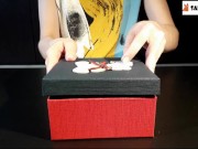 ASMR Царапает и постукивает по подарочным коробкам (БЕЗ РАЗГОВОРОВ) Часть 2 - Screenshot 11 of 16 - ASMR