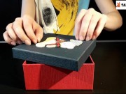 ASMR Царапает и постукивает по подарочным коробкам (БЕЗ РАЗГОВОРОВ) Часть 2 - Screenshot 12 of 16 - HD