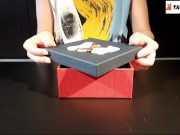 ASMR Царапает и постукивает по подарочным коробкам (БЕЗ РАЗГОВОРОВ) Часть 2 - Screenshot 13 of 16 - No Talking