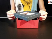 ASMR Царапает и постукивает по подарочным коробкам (БЕЗ РАЗГОВОРОВ) Часть 2 - Screenshot 14 of 16 - асмр