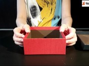 ASMR Царапает и постукивает по подарочным коробкам (БЕЗ РАЗГОВОРОВ) Часть 2 - Screenshot 15 of 16 - Verified Amateurs