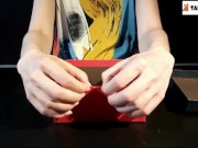 ASMR Царапает и постукивает по подарочным коробкам (БЕЗ 