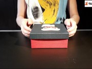 ASMR Царапает и постукивает по подарочным коробкам (БЕЗ РАЗГОВОРОВ) Часть 2 - Screenshot 2 of 16 - HD