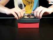 ASMR Царапает и постукивает по подарочным коробкам (БЕЗ РАЗГОВОРОВ) Часть 2 - Screenshot 3 of 16 - No Talking