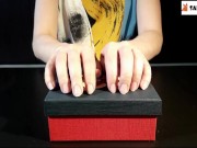 ASMR Царапает и постукивает по подарочным коробкам (БЕЗ РАЗГОВОРОВ) Часть 2 - Screenshot 6 of 16 - ASMR