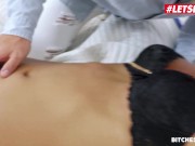 BITCHESABROAD - Vanessa Vaughn Ends Up Getting Fucked After Casual Date - LETSDOEIT 3/16