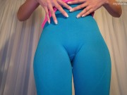 Eat My Ass! The Hottest Teasing In Tight Yoga Pants: Ass Worship - Mysterious Kathy 4K 4/16