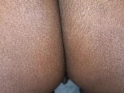Hot Ebony PEEING - Dripping BUTTERFLY PUSSY LIPS and ASSHOLE CLOSE UP 14/16