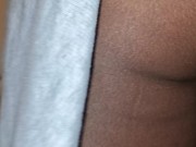Hot Ebony PEEING - Dripping BUTTERFLY PUSSY LIPS and ASSHOLE CLOSE UP 15/16