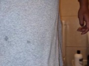 Hot Ebony PEEING - Dripping BUTTERFLY PUSSY LIPS and ASSHOLE CLOSE UP 16/16