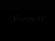 Naughty Coed Debella Takes a Masturbation Break at Work! 1/16