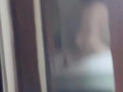 Riding a big cock and having a huge orgasm. Homemade 12/16