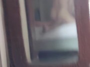 Riding a big cock and having a huge orgasm. Homemade 9/16