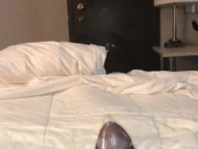 Milf sucking bbc. She had a hard time putting a magnum on me. XL in the future. Priceless look! 😉 16/16