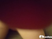 Redhead in stocking takes it from behind 11/16