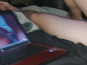 Watching porn at my friends house 1/16