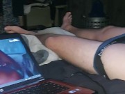 Watching porn at my friends house 3/16