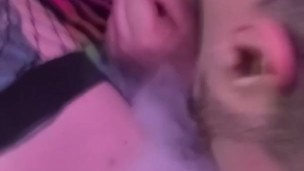 Gettin & Blowing Clouds on Cock