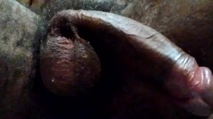 COCK THROBBING, OOZING PRECUM, FINGERING 