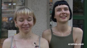 Delfine & Jolie Enjoy Sexy Lesbian Fun