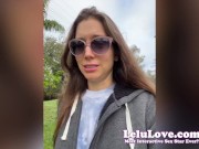 Interruption getting ready to fuck, spreading my legs after great sex, SO frustrated with catfish scammers & more - Lelu Love 13/16