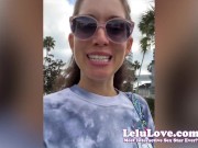 Interruption getting ready to fuck, spreading my legs after great sex, SO frustrated with catfish scammers & more - Lelu Love 14/16