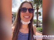 Interruption getting ready to fuck, spreading my legs after great sex, SO frustrated with catfish scammers & more - Lelu Love 4/16