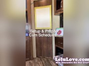 Interruption getting ready to fuck, spreading my legs after great sex, SO frustrated with catfish scammers & more - Lelu Love 9/16