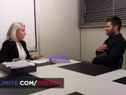 Blonde cougar wants it in the ass 2/16