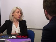 Blonde cougar wants it in the ass 3/16