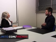 Blonde cougar wants it in the ass 5/16