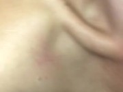 Milf sucking bbc part 2. She says I have a fat A$$ dick! Can’t even wrap her hands around my bbc! 😉 1/16