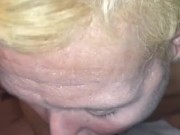 Milf sucking bbc part 2. She says I have a fat A$$ dick! Can’t even wrap her hands around my bbc! 😉 14/16